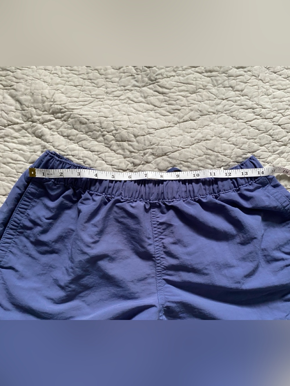 Patagonia Women's Barely Baggies Violet Blue - Picture 7 of 7